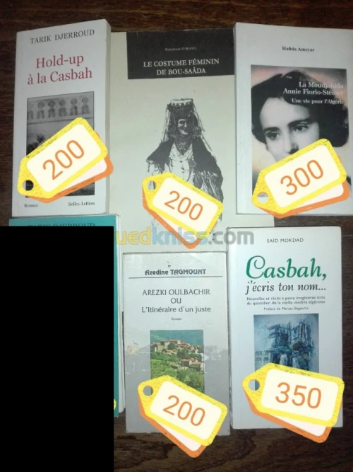 Plusieurs  livres et romans a vendre 
