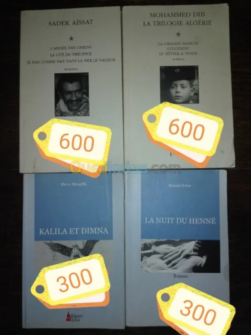 Plusieurs  livres et romans a vendre 