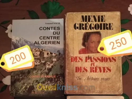 Plusieurs  livres et romans a vendre 