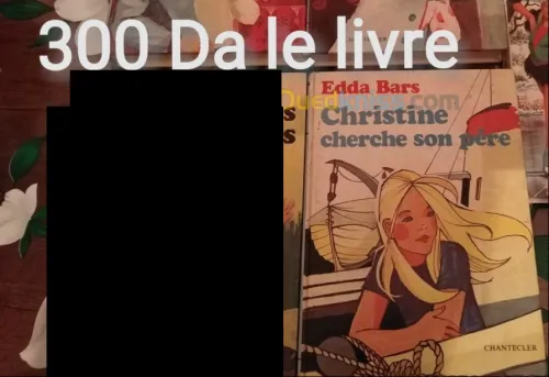 Plusieurs  livres et romans a vendre 