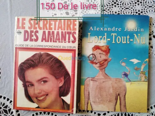 Plusieurs  livres et romans a vendre 