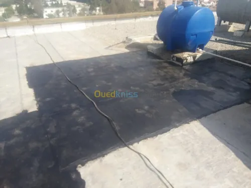 TRAVAUX & D' Etanchetie