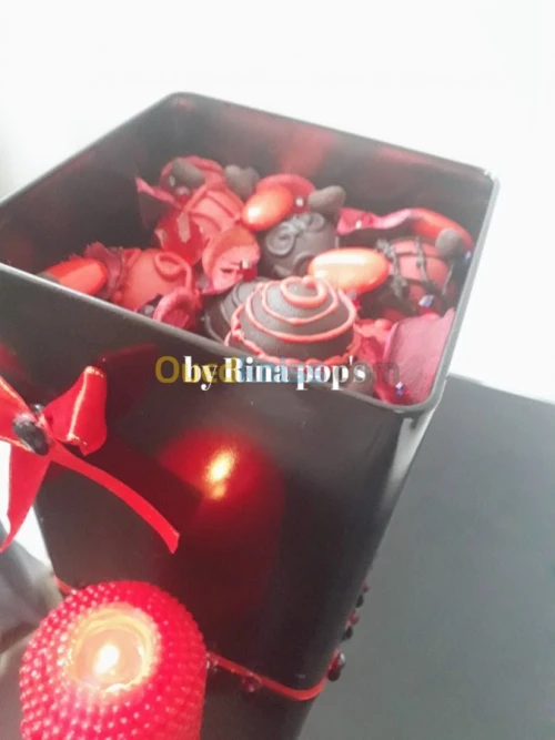 Cake pop's personnalisé sur commande