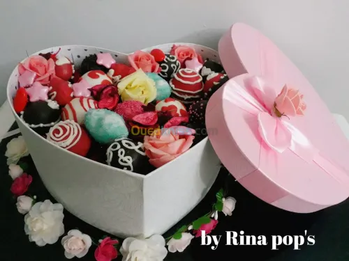 Cake pop's personnalisé sur commande