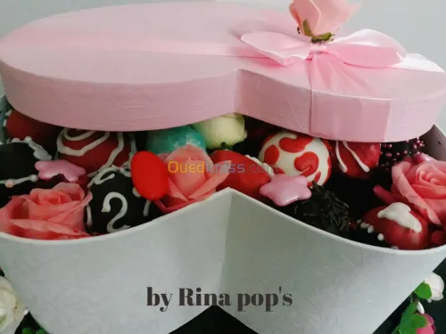 Cake pop's personnalisé sur commande
