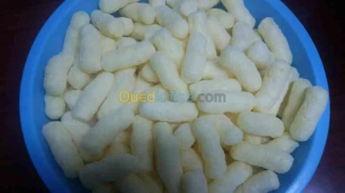 USINE PRODUCTION CHIPS SOUFFLES