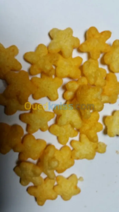 USINE PRODUCTION CHIPS SOUFFLES