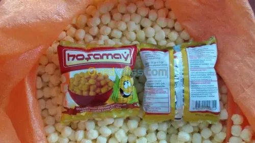 USINE PRODUCTION CHIPS SOUFFLES