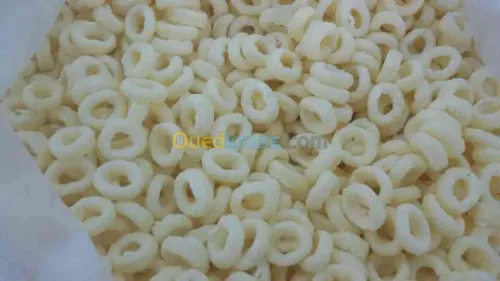 USINE PRODUCTION CHIPS SOUFFLES