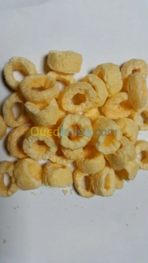 USINE PRODUCTION CHIPS SOUFFLES