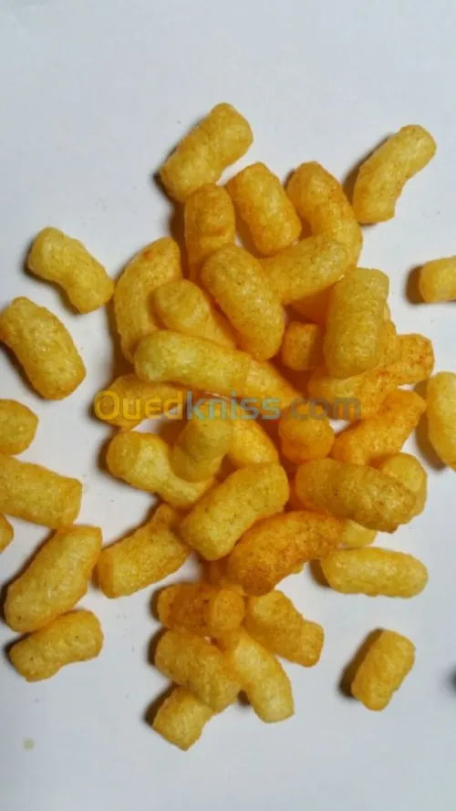 USINE PRODUCTION CHIPS SOUFFLES