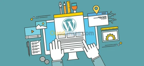 Création site vitrine, ecommerce WP 