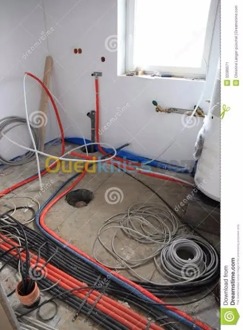 tout travaux electricité batiment