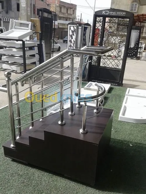 Tous travaux inox et vitrage