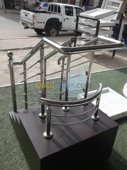Tous travaux inox et vitrage