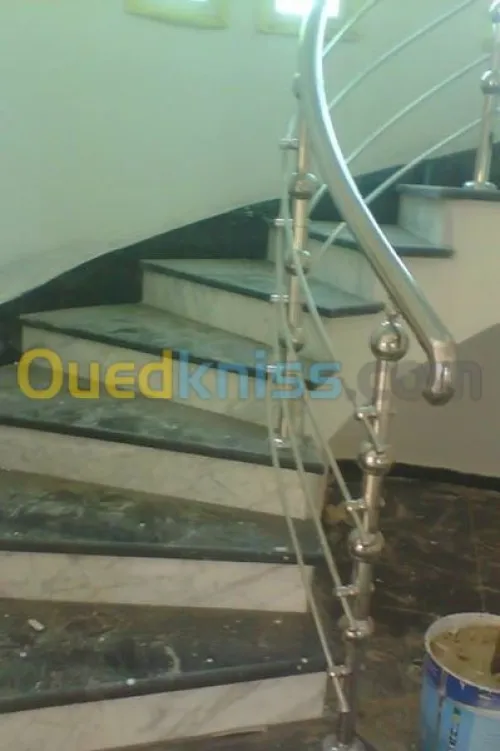 Tous travaux inox et vitrage