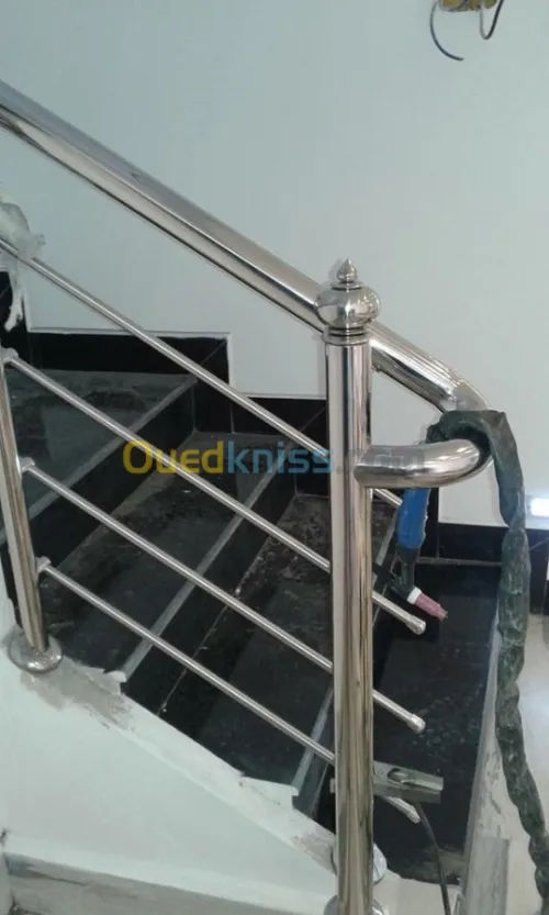 Tous travaux inox et vitrage