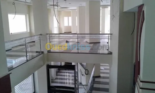 Tous travaux inox et vitrage