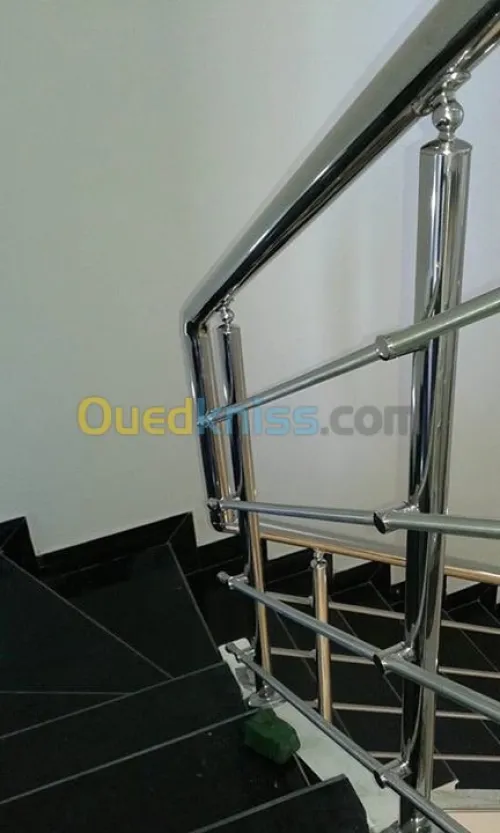 Tous travaux inox et vitrage