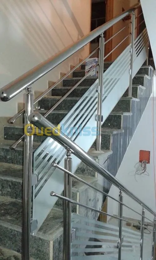 Tous travaux inox et vitrage