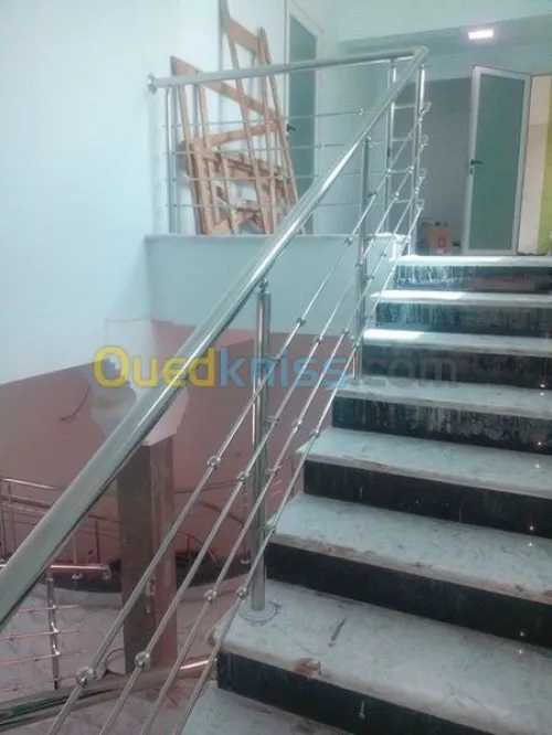 Tous travaux inox et vitrage