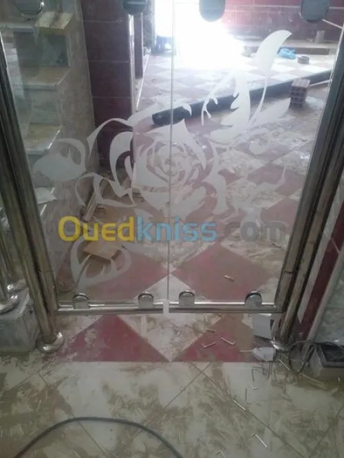 Tous travaux inox et vitrage