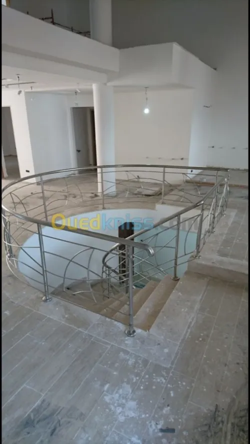 Tous travaux inox et vitrage