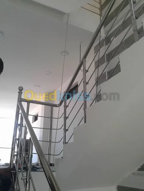 Tous travaux inox et vitrage