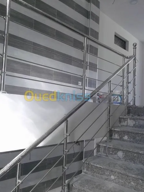 Tous travaux inox et vitrage