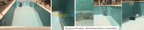PISCINE Etancheité Extérieur 