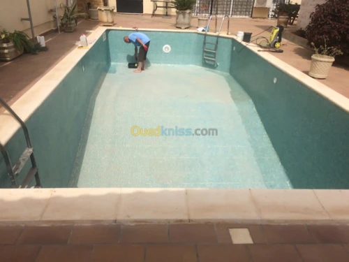 PISCINE Etancheité Extérieur 