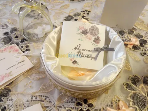 Mini cartes invitation 