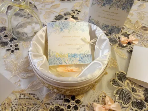 Mini cartes invitation 