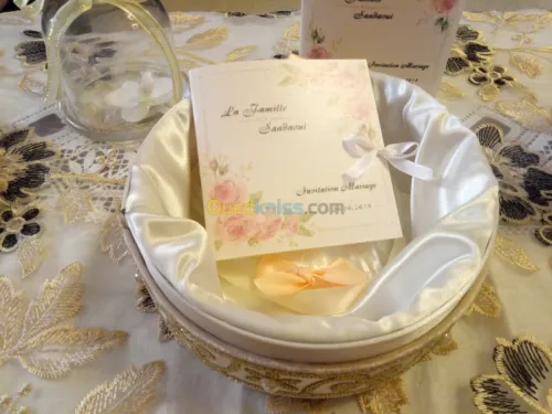 Mini cartes invitation 