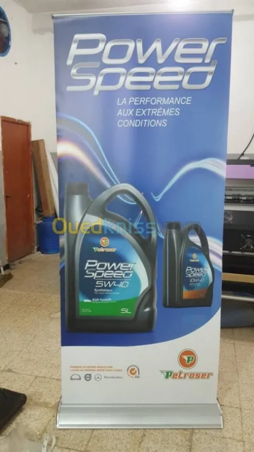 Enseignes et Alucobande 