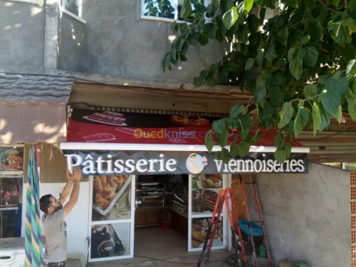 Enseignes et Alucobande 