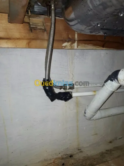 Plombier réparation dépannage fuite 7/24