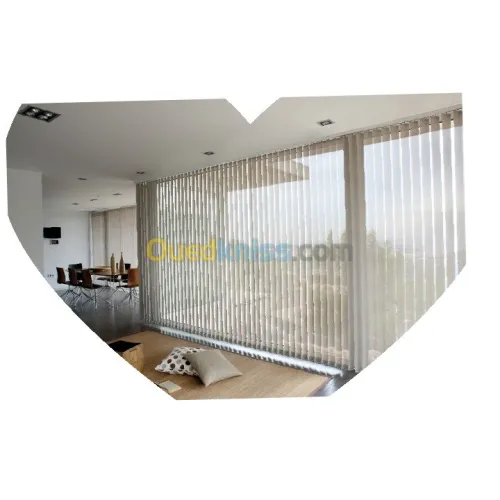 Menuiserie aluminium tout type de prof