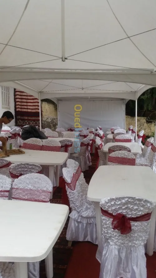 Location chapiteaux & décoration 