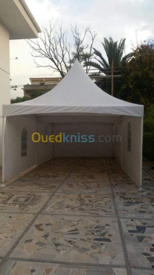 Location chapiteaux & décoration 