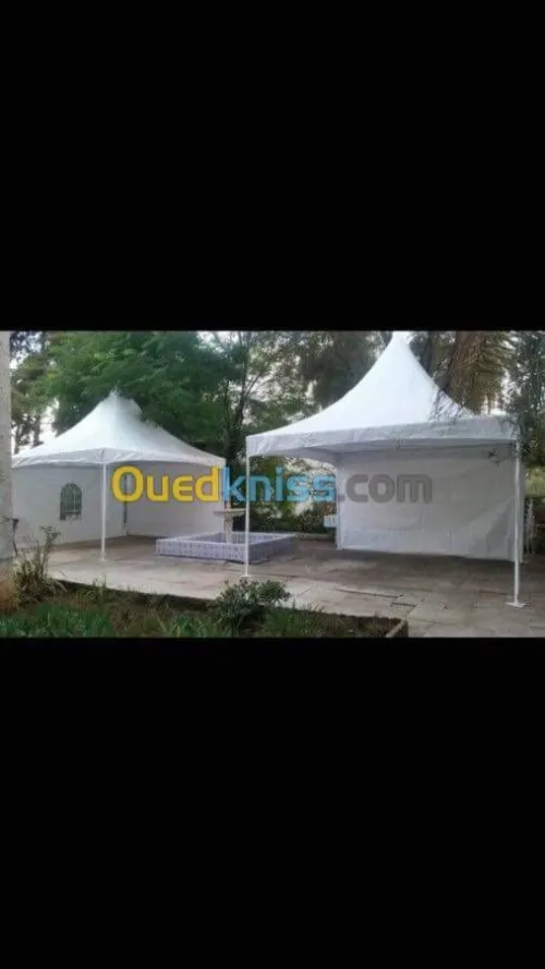 Location chapiteaux & décoration 