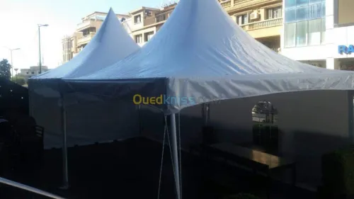 Location chapiteaux & décoration 