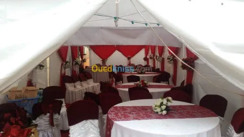 Location chapiteaux & décoration 
