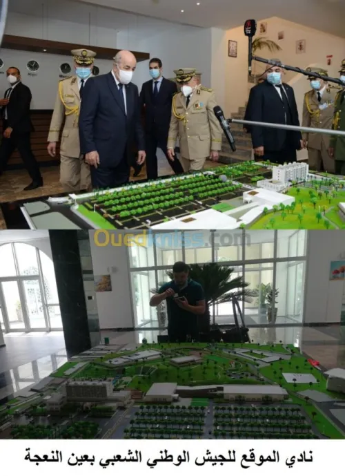 Réalisation des maquettes.