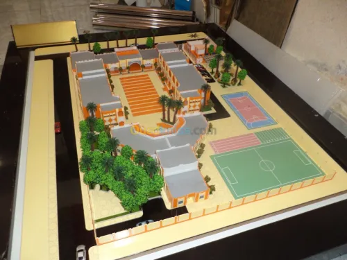 Réalisation des maquettes.