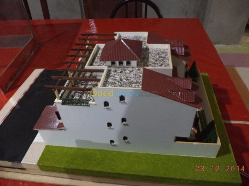 Réalisation des maquettes.