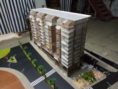 Réalisation des maquettes.