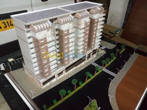 Réalisation des maquettes.