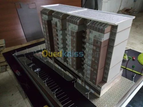 Réalisation des maquettes.
