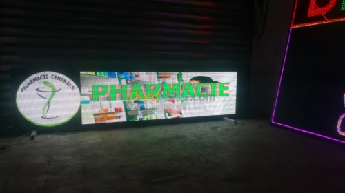 Panneaux affichoure vidéo 